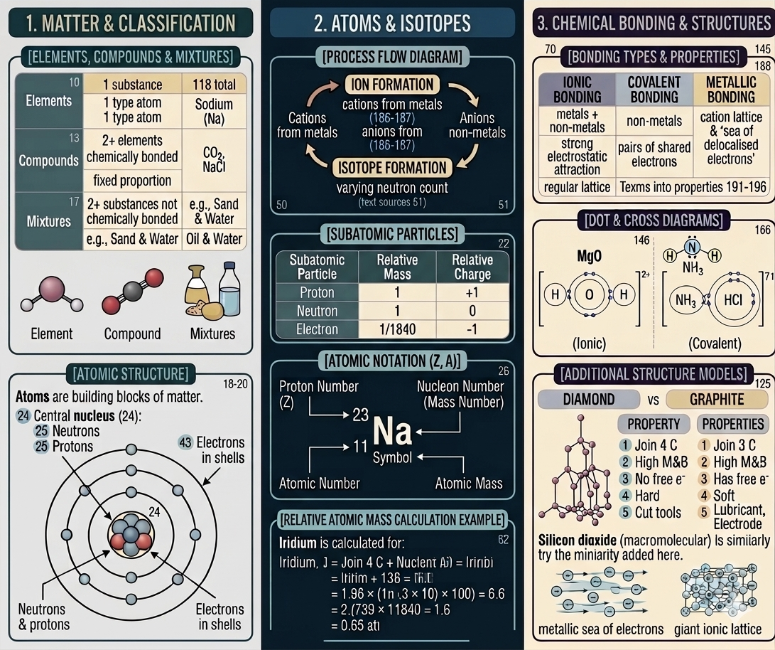 Chemistry Summary Notes